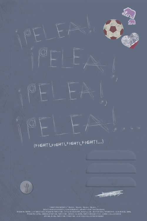 Fight!, Fight!, Fight!, Fight!... (2025) poster