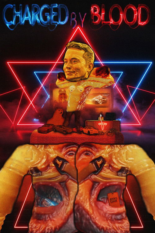 CHARGED BY BLOOD (2025) poster