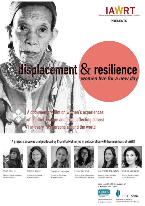 Displacement and Resilience (2019) poster