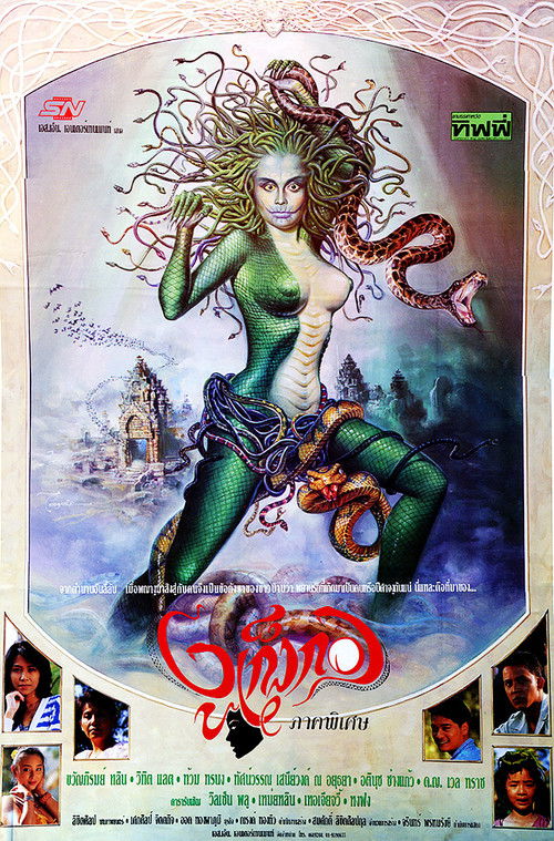 Devil Medusa (1995) poster