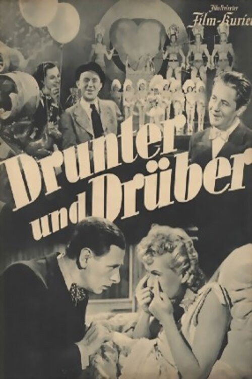 Drunter und drüber (1939) poster