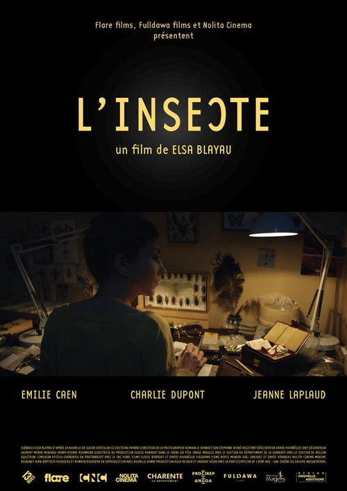 L'Insecte (2016) poster
