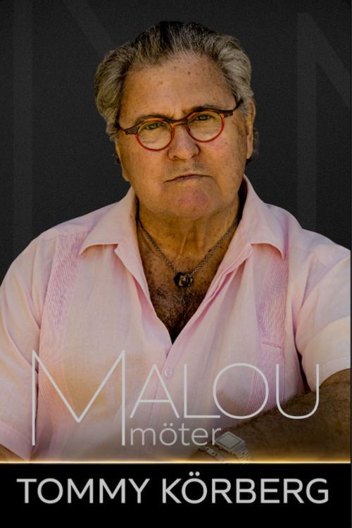 Malou möter Tommy Körberg (2024) poster