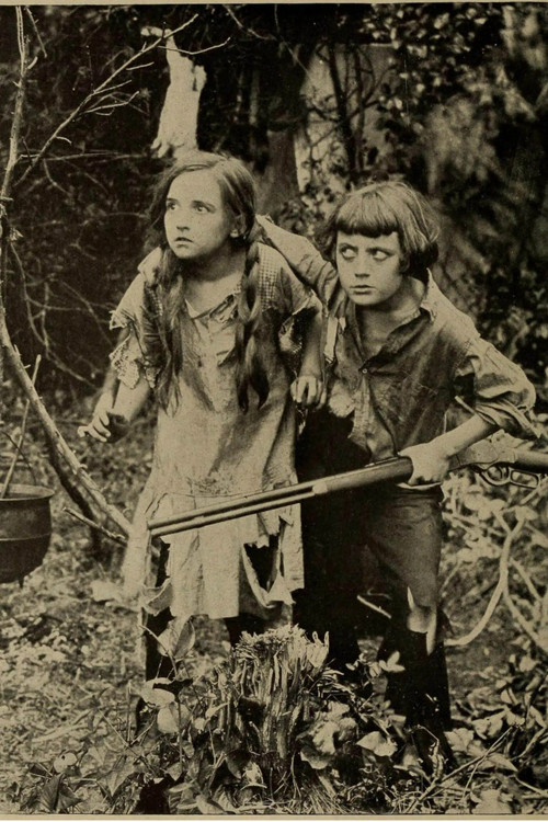 The Child Crusoes (1911) poster