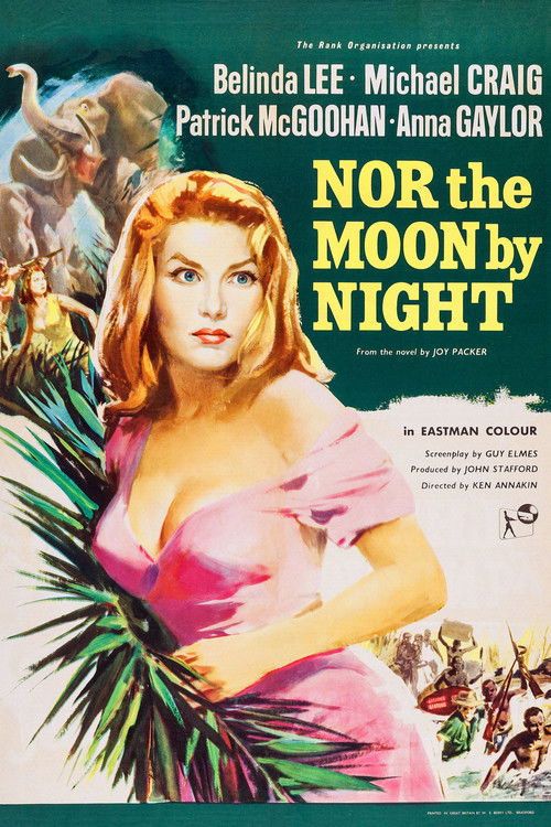 Nor the Moon by Night (1958) poster