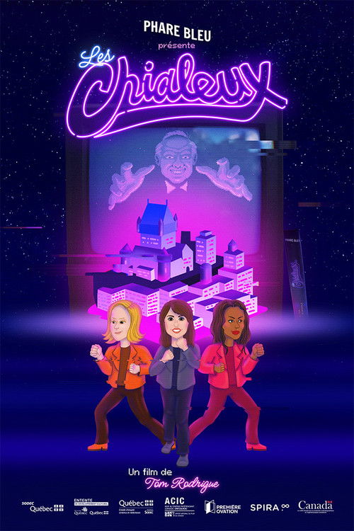 Les Chialeux (2025) poster