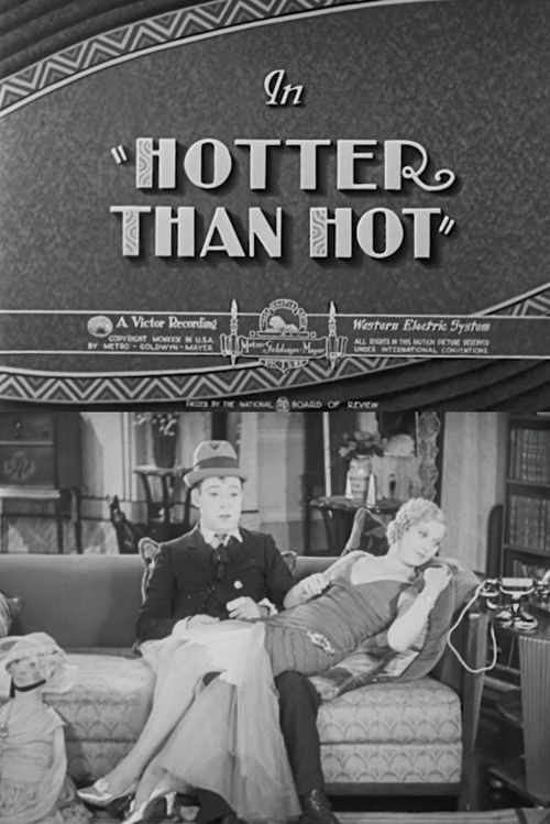 Hotter Than Hot (1929) poster