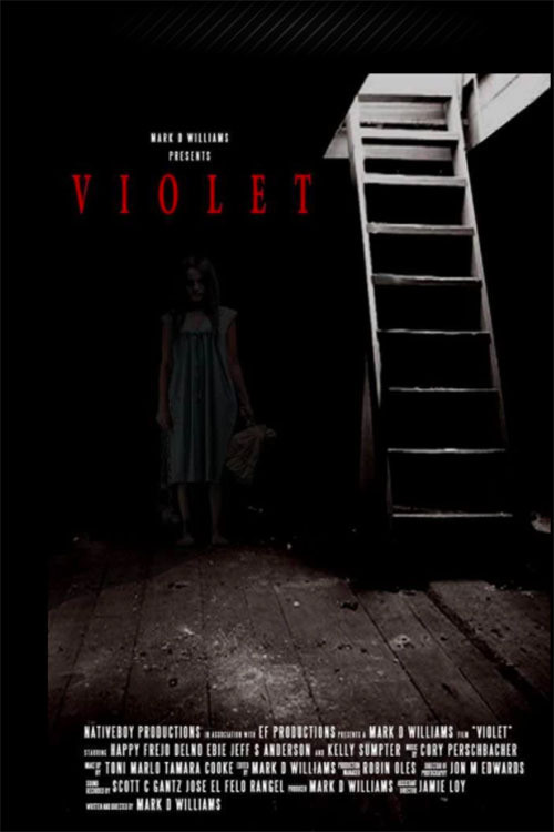 Violet (2015) poster