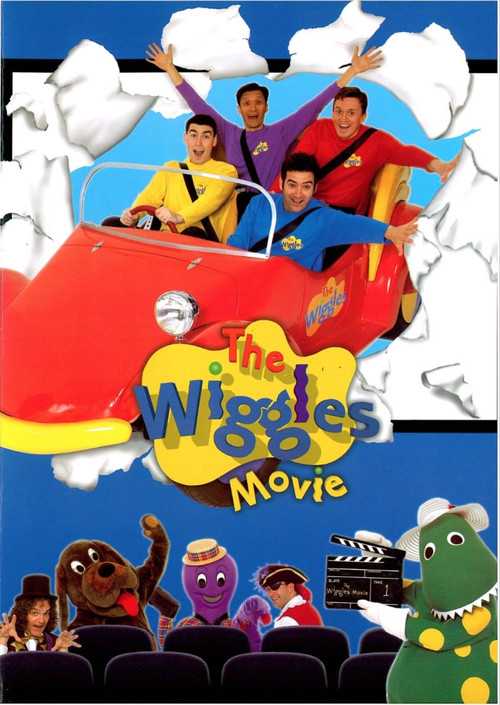 The Wiggles Movie (1997) poster