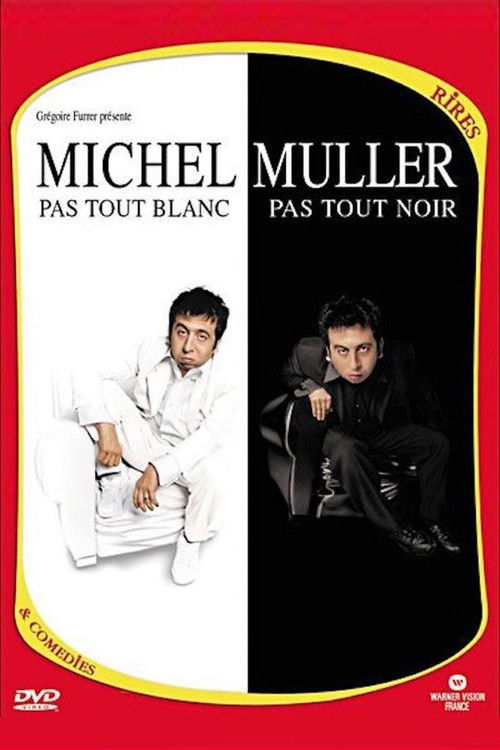 Michel Muller : Pas tout blanc, pas tout noir (2003) poster