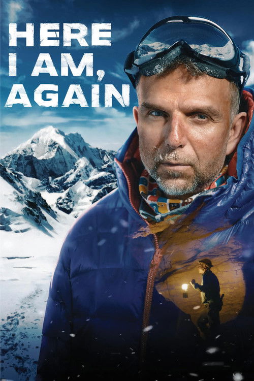 Here I Am, Again (2021) poster