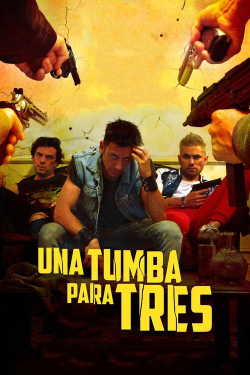 Una tumba para tres (2021) poster