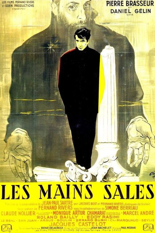 Les Mains sales (1951) poster