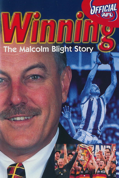 Winning: The Malcolm Blight Story (1999) poster