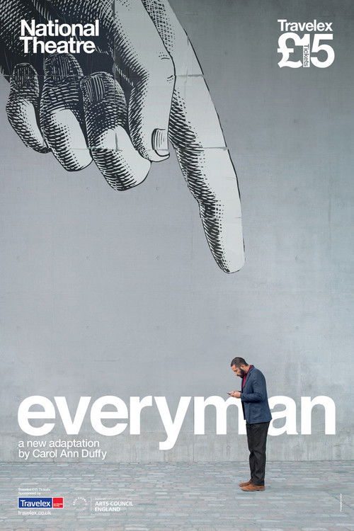 National Theatre Live: Everyman (2015) poster