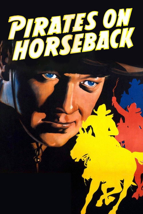 Pirates on Horseback (1941) poster