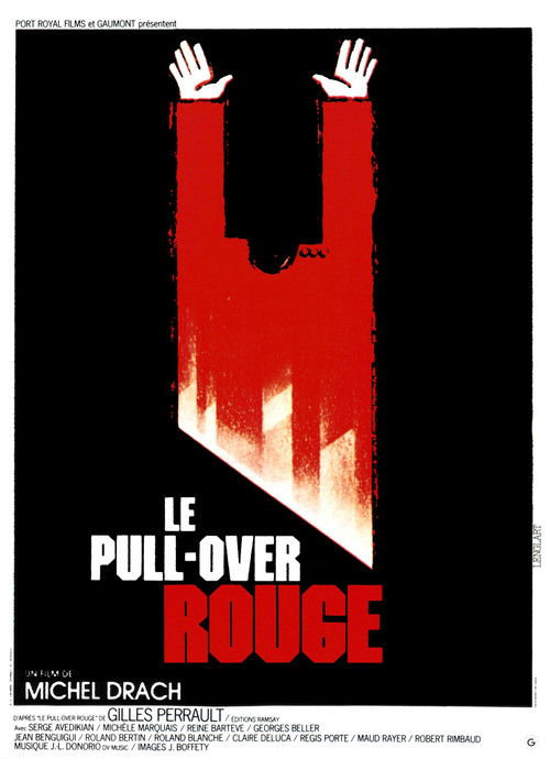 Le Pull-over rouge (1979) poster