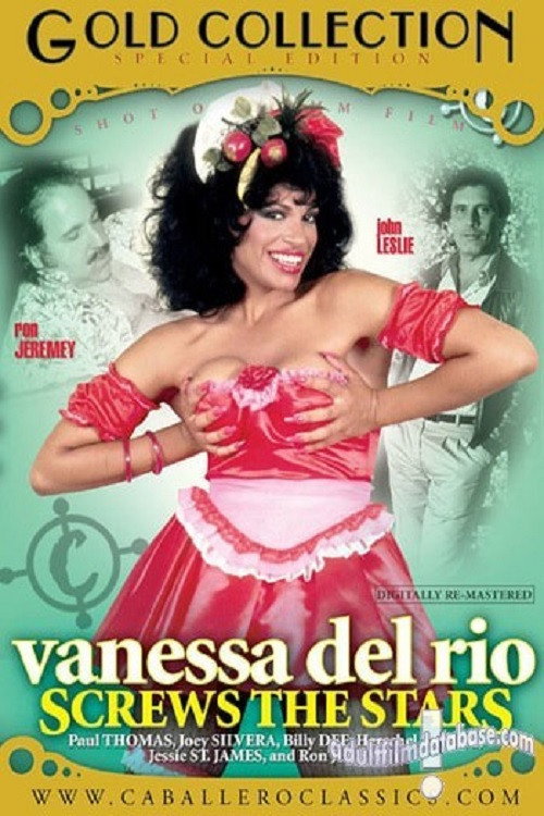 Vanessa Del Rio Screws the Stars (2016) poster