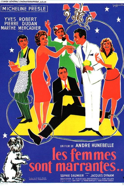 Women Are Talkative (1958) poster