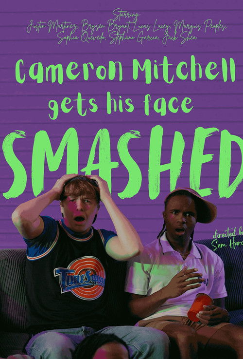 Cameron Mitchell Gets His Face Smashed (2025) poster