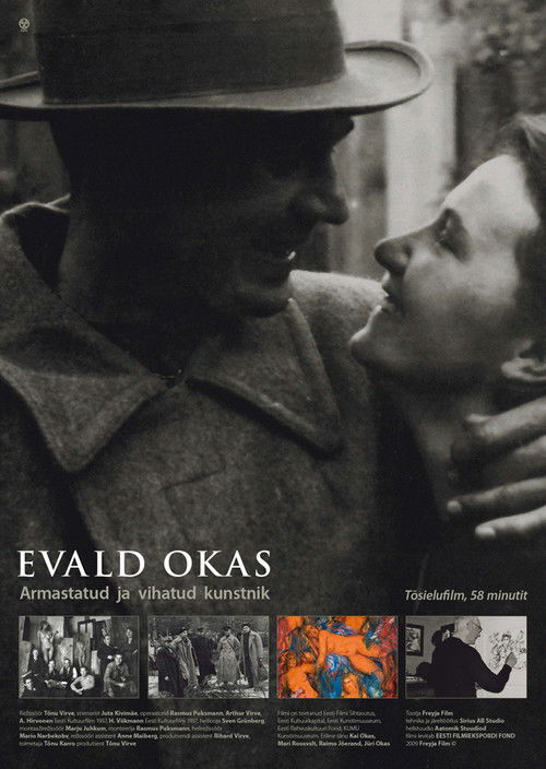 Evald Okas (2009) poster
