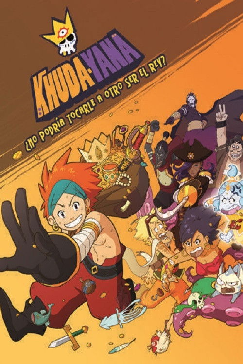 Khuda-Yana, la película (2012) poster