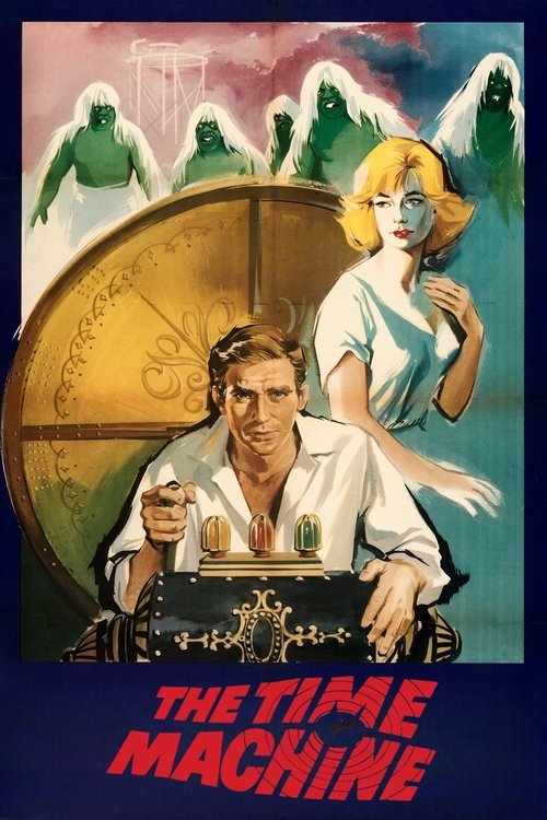 The Time Machine (1960) poster