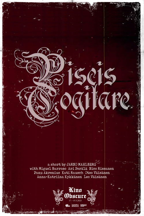 Piscis Cogitare (2023) poster