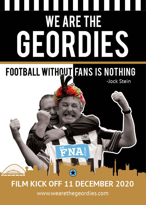 We Are The Geordies (2020) poster