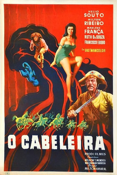 O Cabeleira (1963) poster