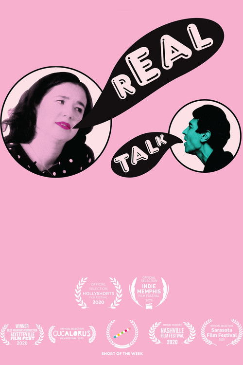 Real Talk (2020) poster