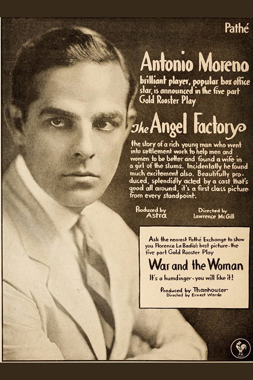 The Angel Factory (1917) poster