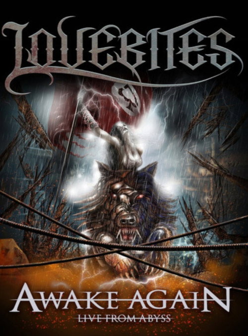LOVEBITES - Awake Again - Live From Abyss (3rd Anniversary Studio Live) 2020 (2020) poster