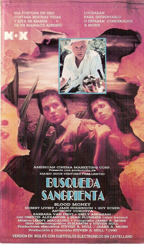 Dinero Sangre (1986) poster