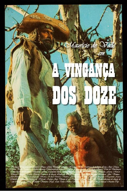 A Vingança dos Doze (1970) poster