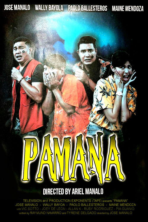 Pamana (2018) poster