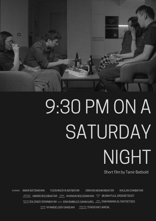 9:30 PM ON A SATURDAY NIGHT (2023) poster