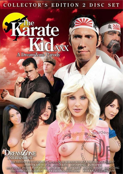 The Karate Kid XXX: A Dreamzone Parody (2013) poster