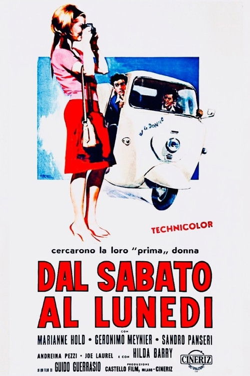 Dal sabato al lunedì (1963) poster