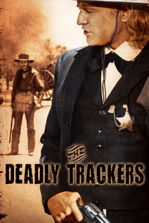The Deadly Trackers (1973) poster