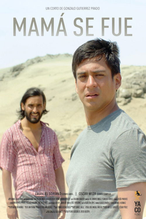 Mamá se fue (2019) poster