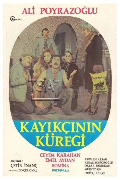 Kayıkçının Küreği (1976) poster