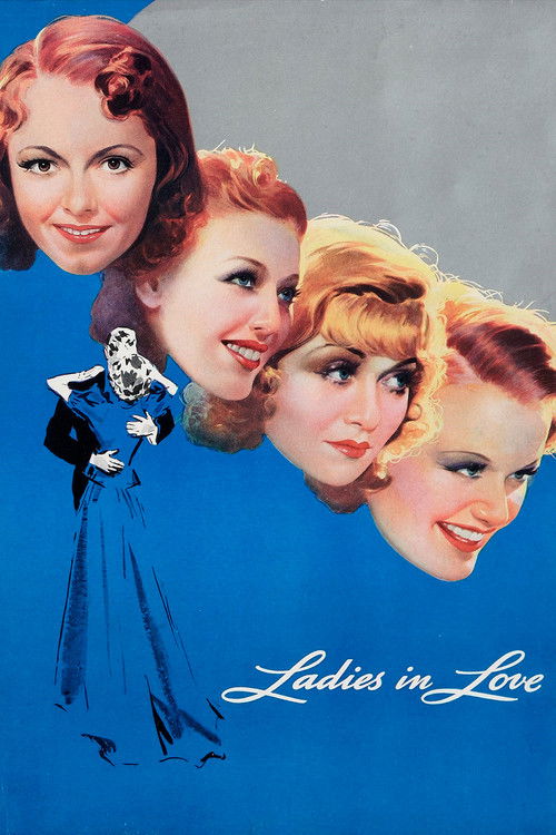 Ladies in Love (1936) poster