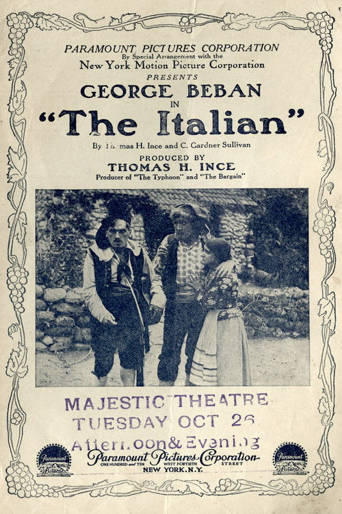 The Italian (1915) poster