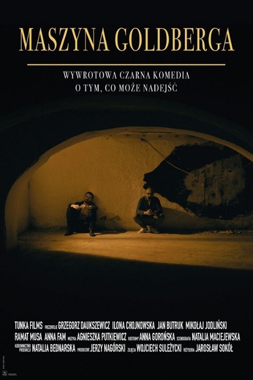 Maszyna Goldberga (2022) poster