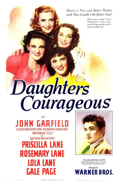 Daughters Courageous (1939) poster