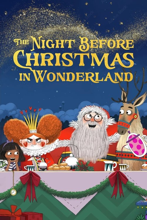 The Night Before Christmas in Wonderland (2024) poster