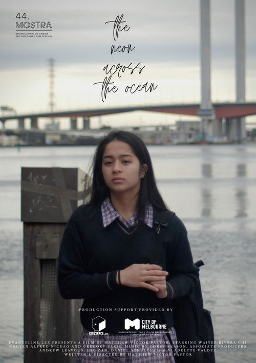 The Neon Across The Ocean (2020) poster