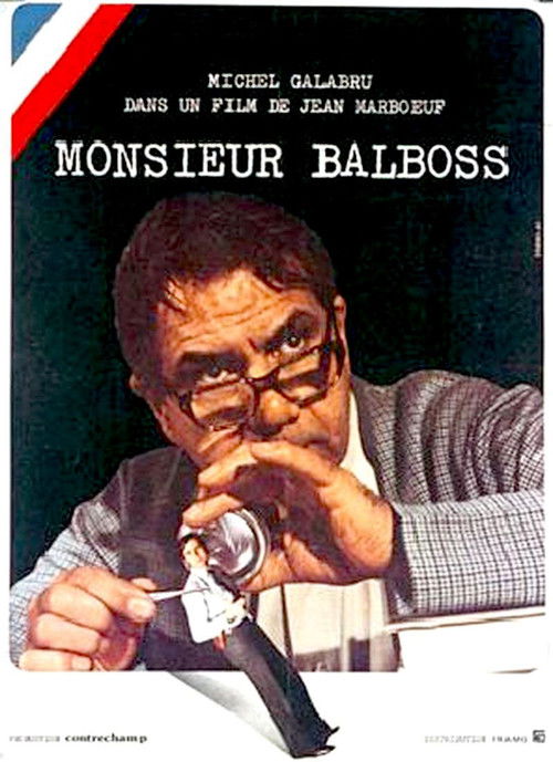 Monsieur Balboss (1975) poster