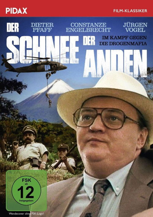 Der Schnee der Anden (1990) poster